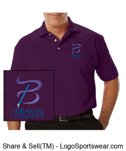 Bravin Consultant Polo Design Zoom